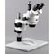 Amscope 3.5X-90X Trinocular Inspection Microscope With Super Large Stand SM-1TZ - alternate 2